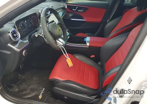 2023 Mercedes-Benz C 43 Amg z USA, uszkodzony, nr VIN W1KAF8HB7PR101944